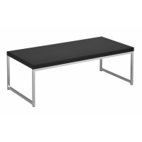 OSP Home Furnishings WST12-BK Ave Six Wall Street Coffee Table